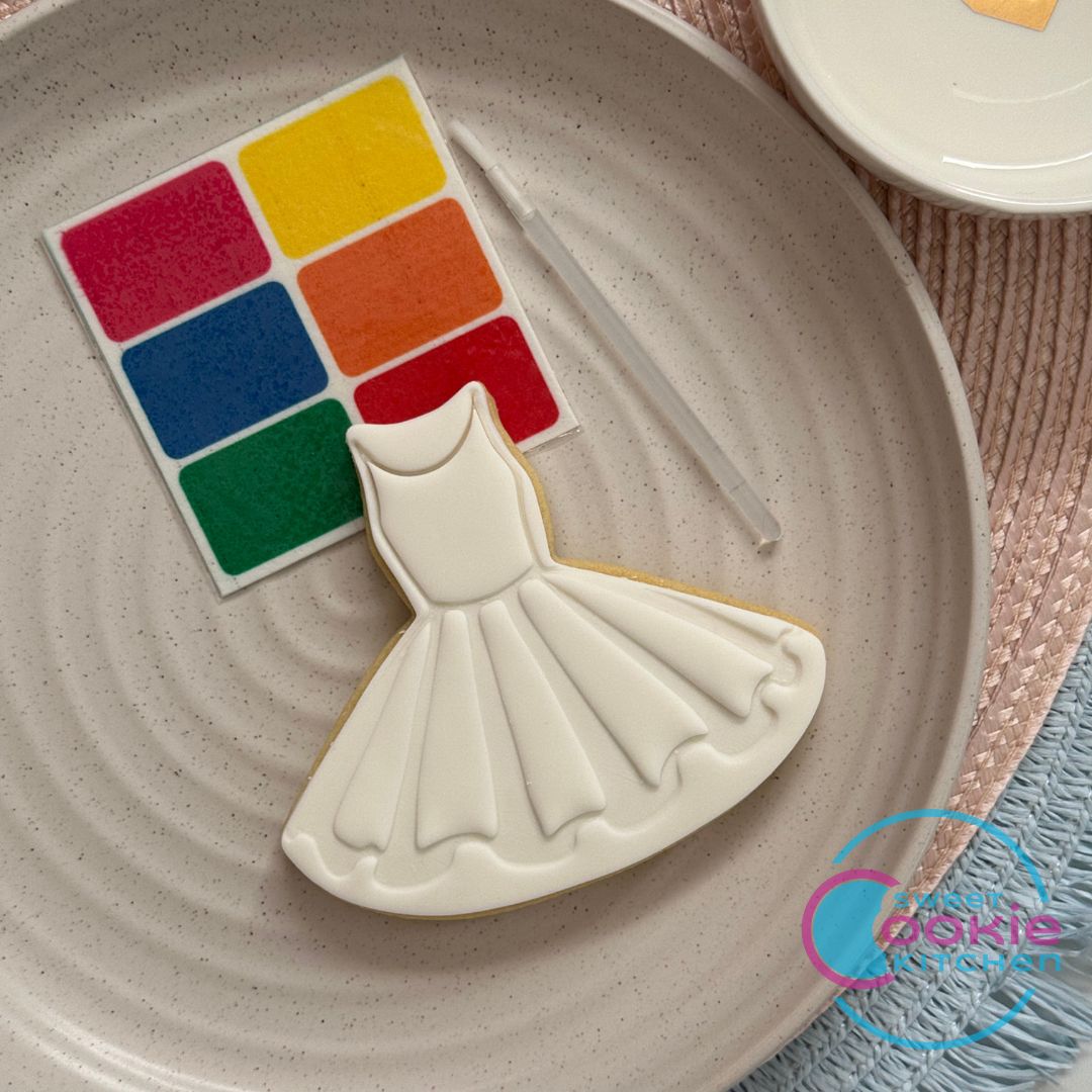 Paint Your Own Cookie: Dress