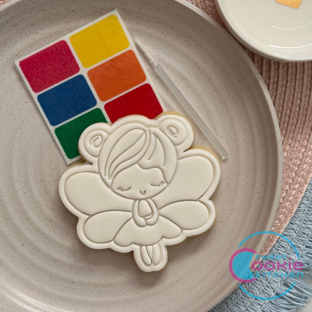 Paint Your Own Cookie: Fairy