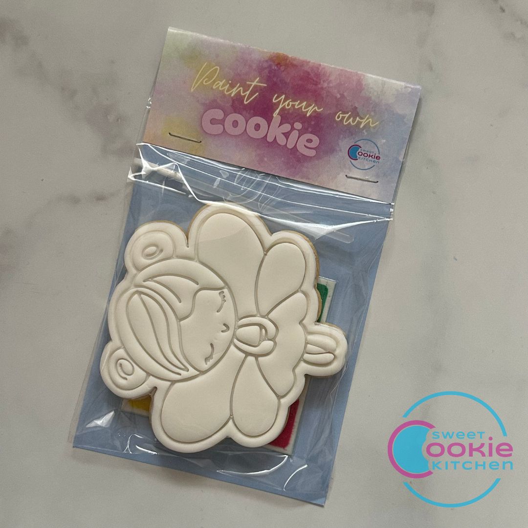 Paint Your Own Cookie: Fairy