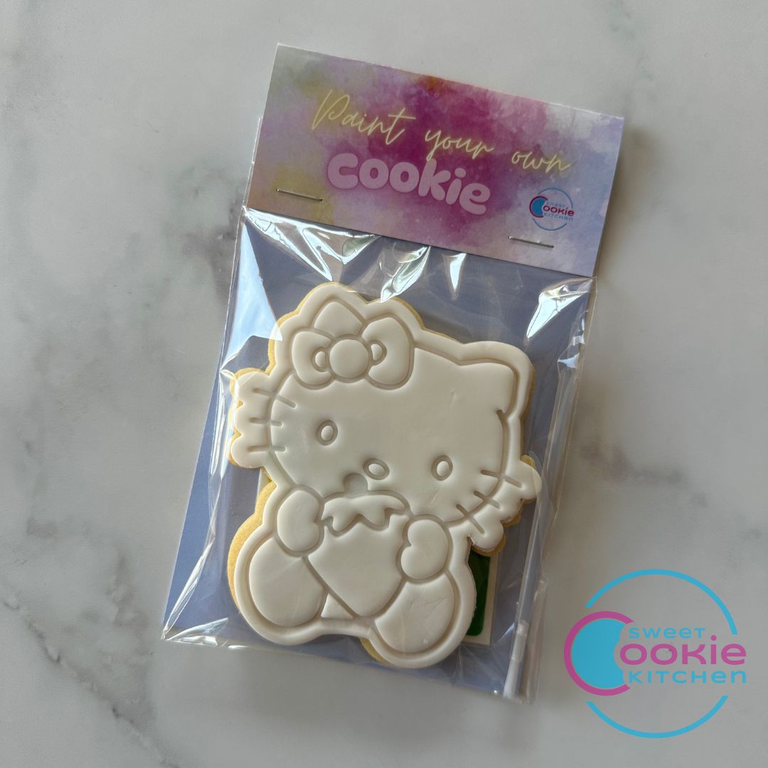 Paint Your Own Cookie: Hello Kitty
