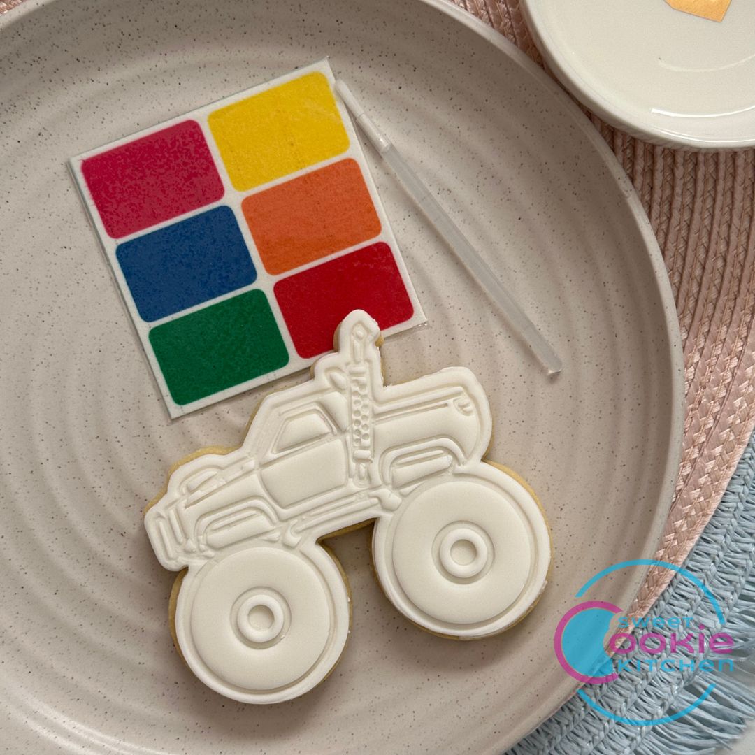 Paint Your Own Cookie: Monster Truck