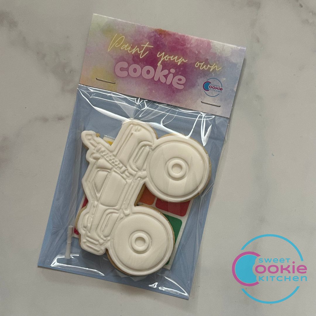 Paint Your Own Cookie: Monster Truck