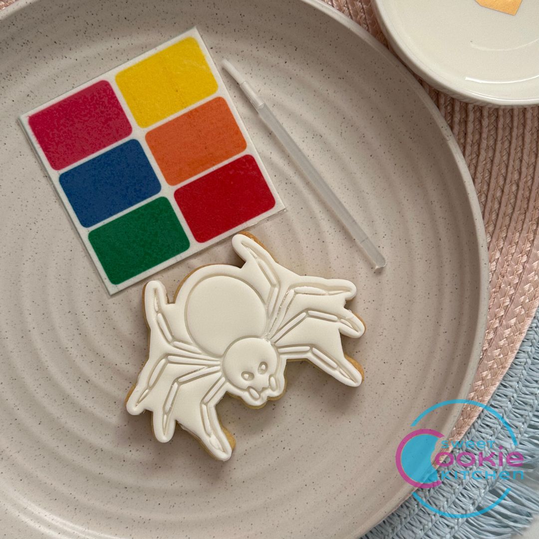 Paint Your Own Cookie: Spider