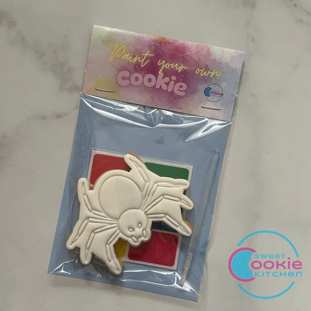Paint Your Own Cookie: Spider