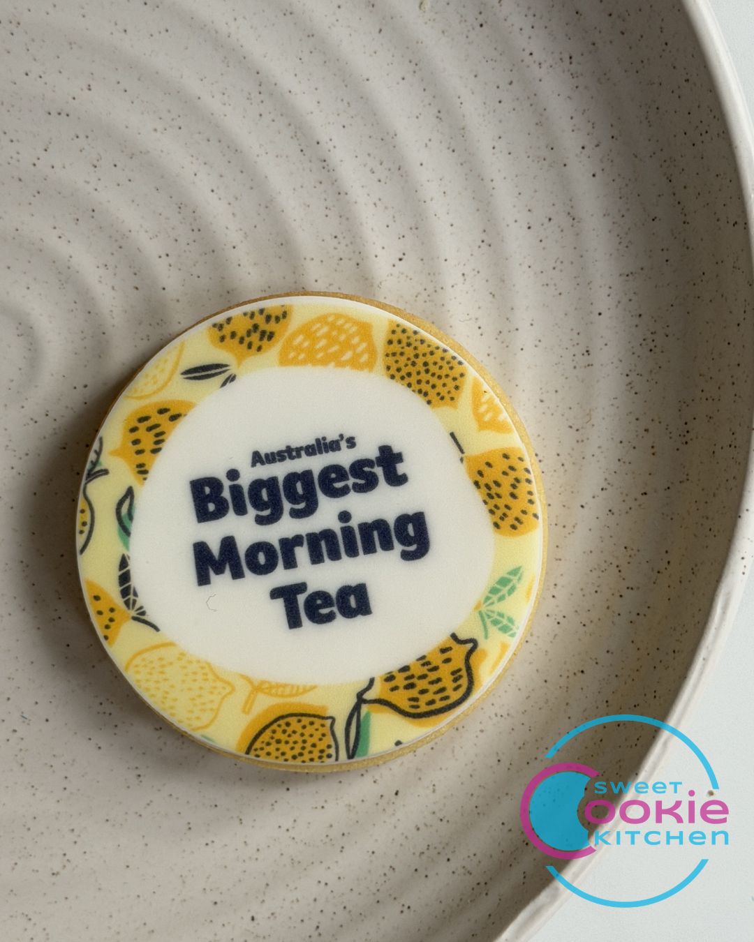 Round Biggest Morning Tea Cookies: Australia's Biggest Morning Tea logo