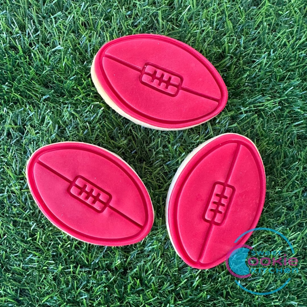 Football Cookies