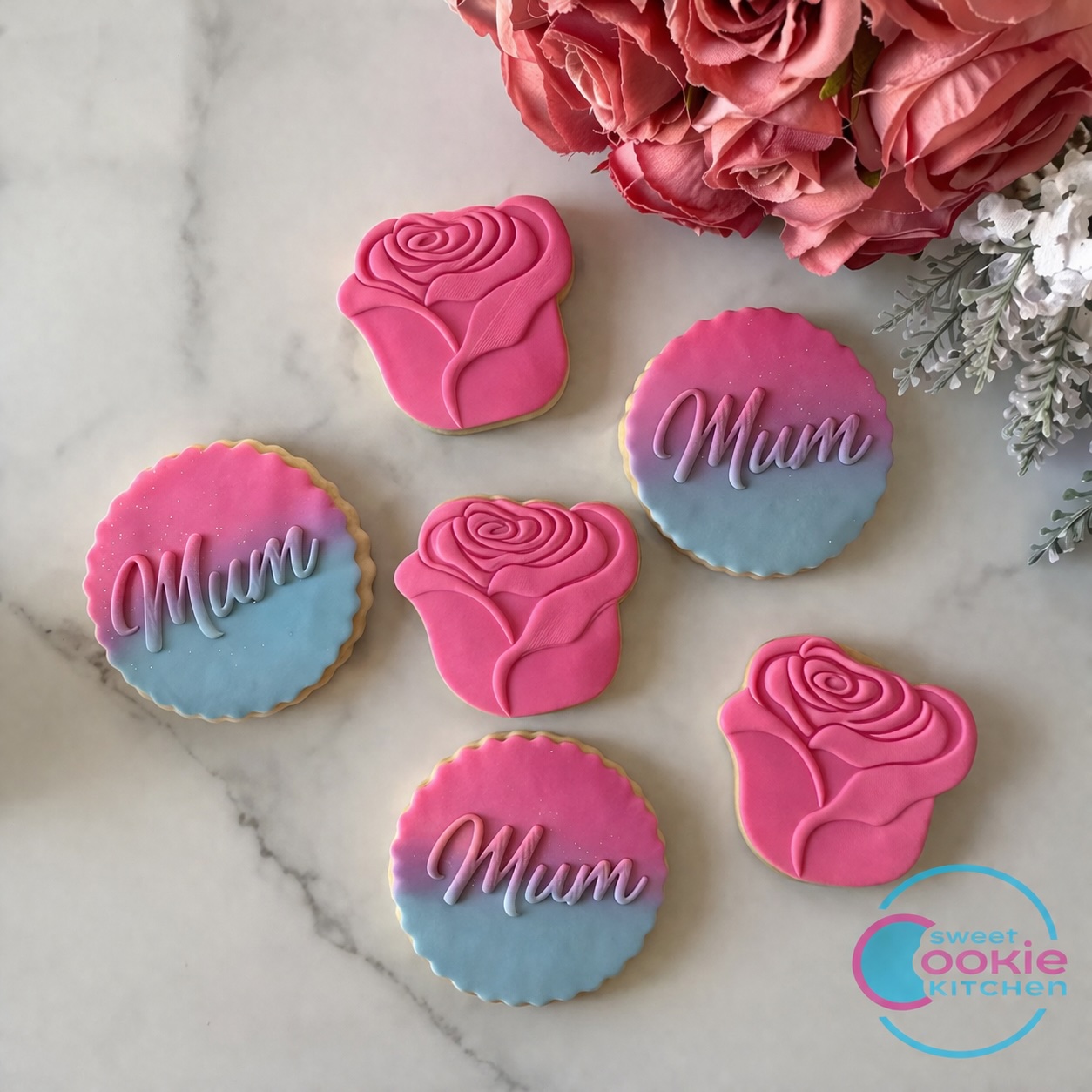 Mother's Day Decorated Cookies