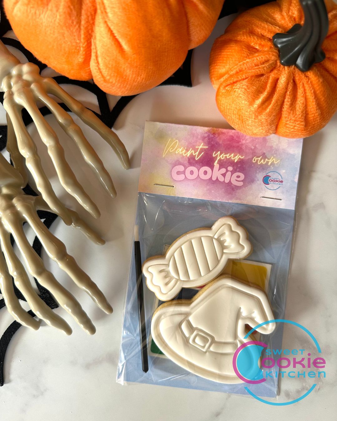 Halloween Paint Your Own Cookie: Witch Hat