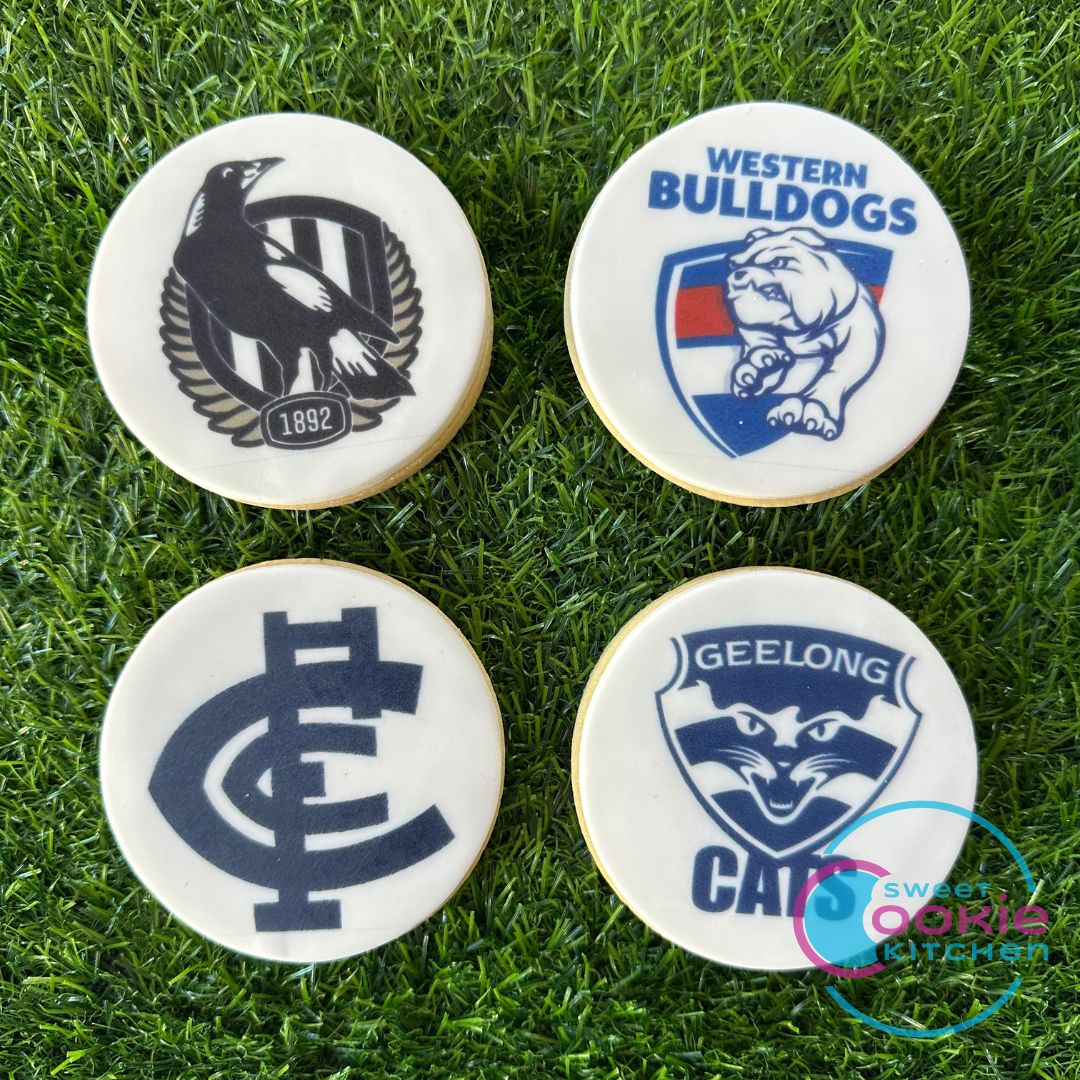 Footy Team Cookies