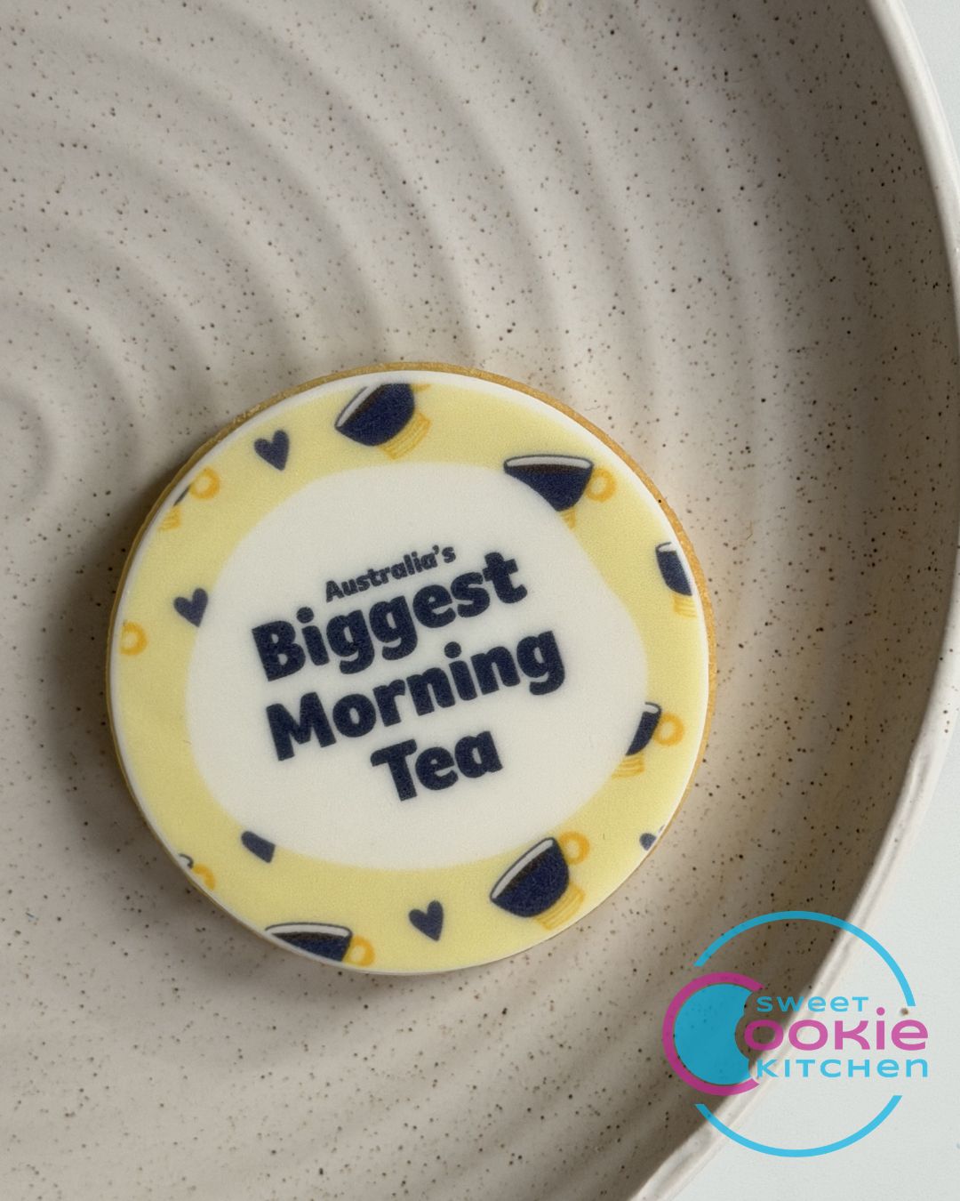 Round Biggest Morning Tea Cookies: Australia's Biggest Morning Tea logo