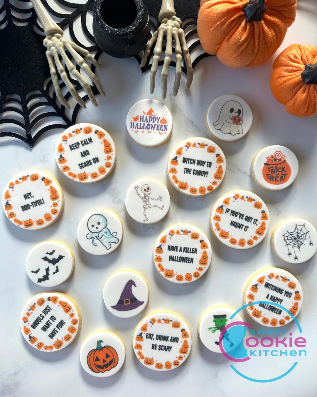 Halloween Mega Printed Cookie Pack