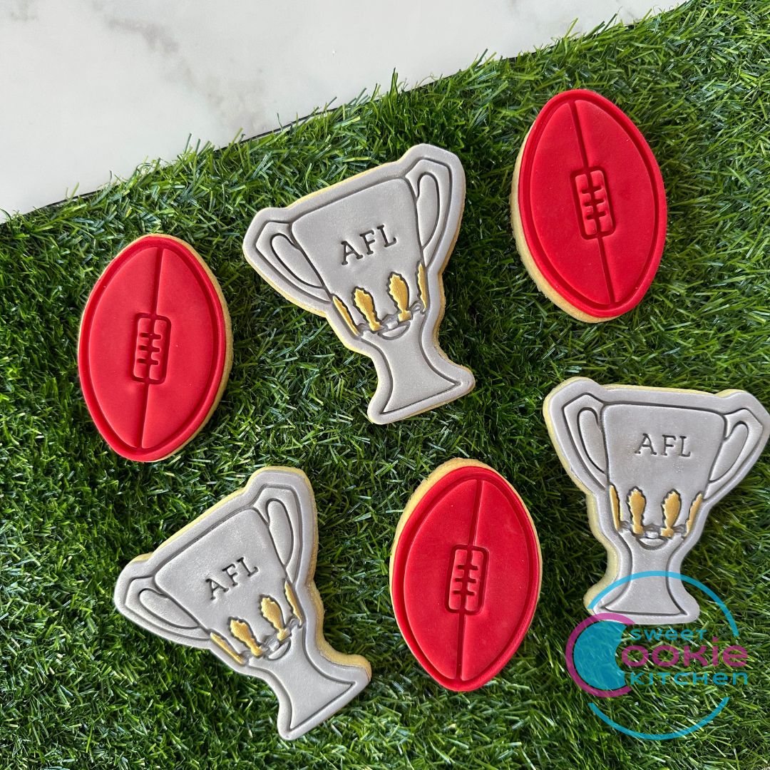Football and Premiership Cup Cookies