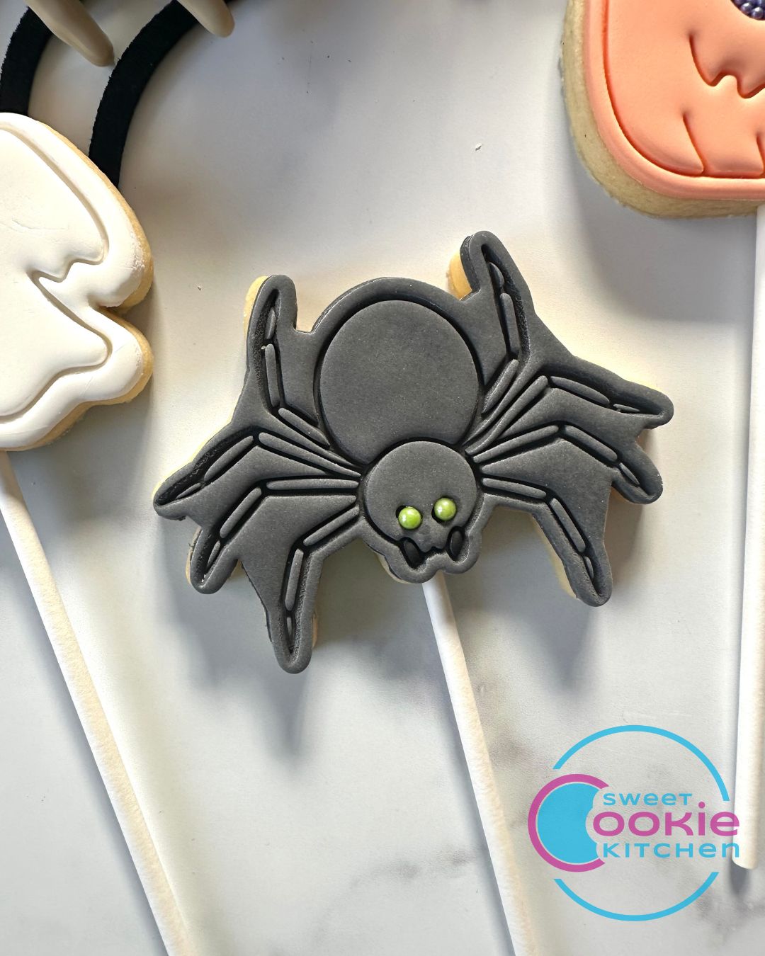 Halloween Character Cookie Pops