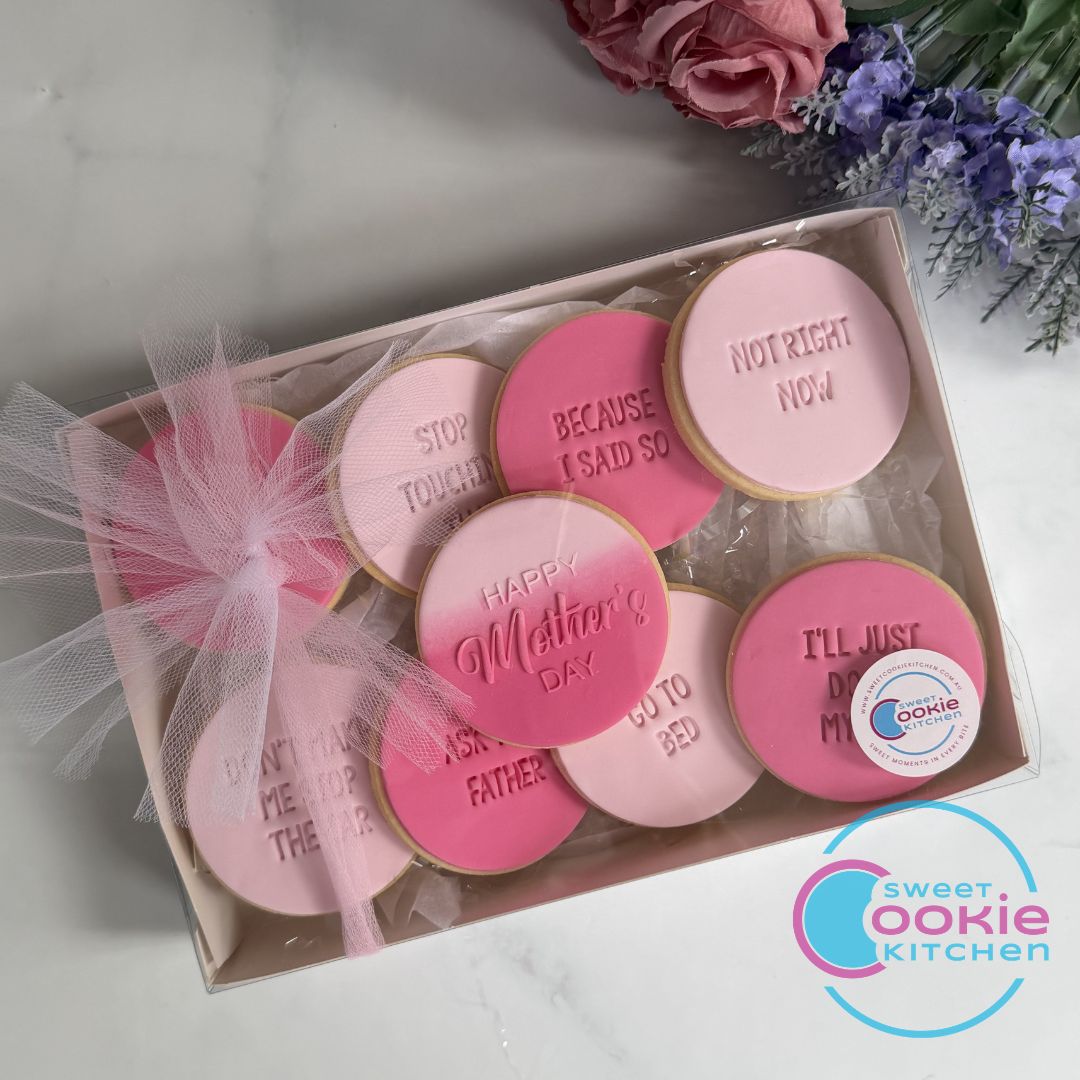 Mum Quote Cookies