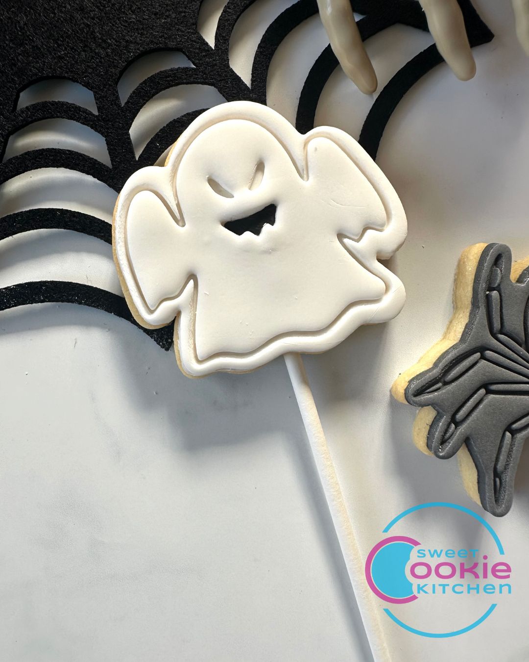 Halloween Character Cookie Pops