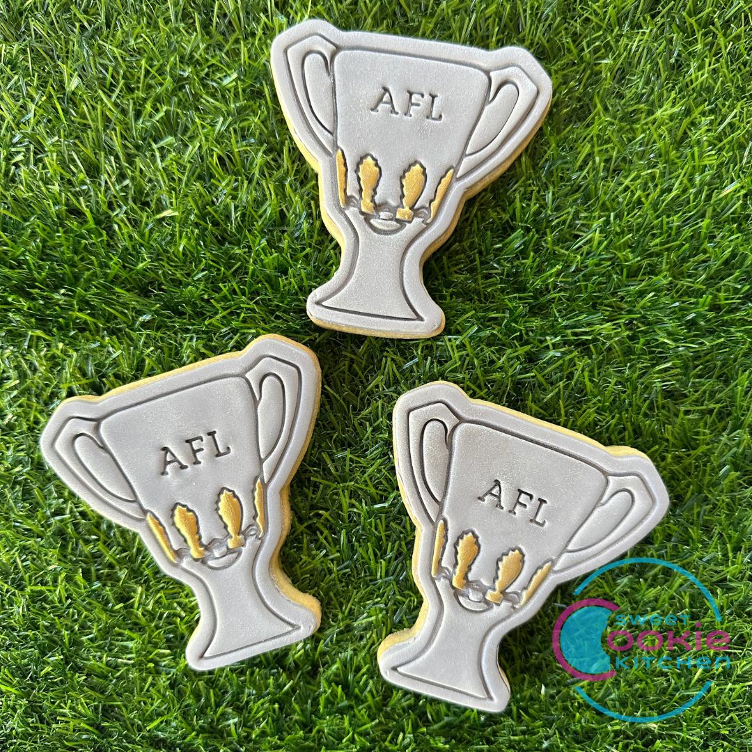 Footy Premiership Cup Cookies