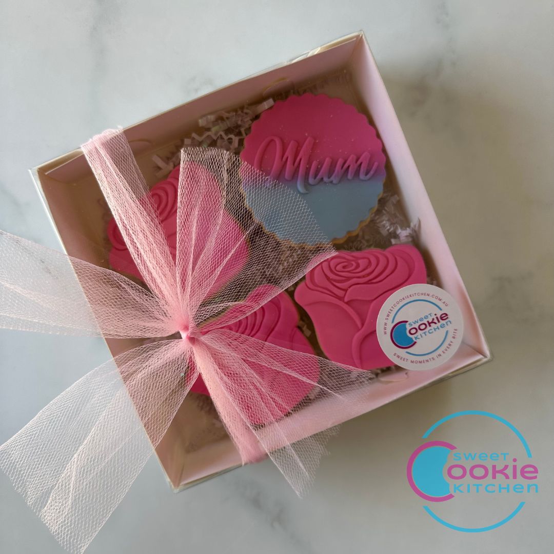 Mother's Day Decorated Cookies