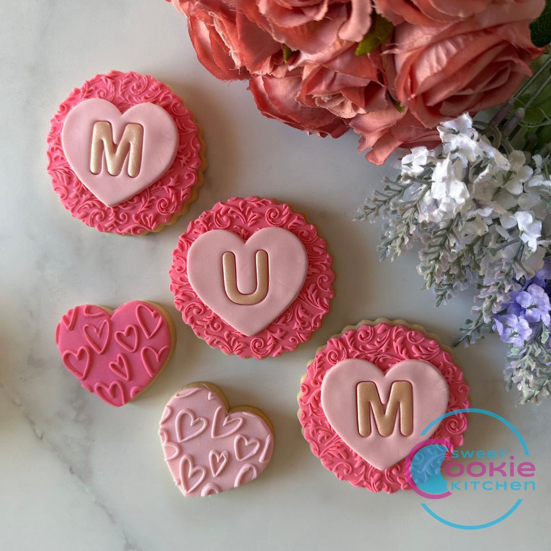 'MUM' Mother's Day Cookies