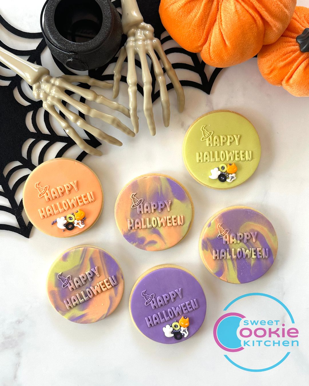Happy Halloween Cookies