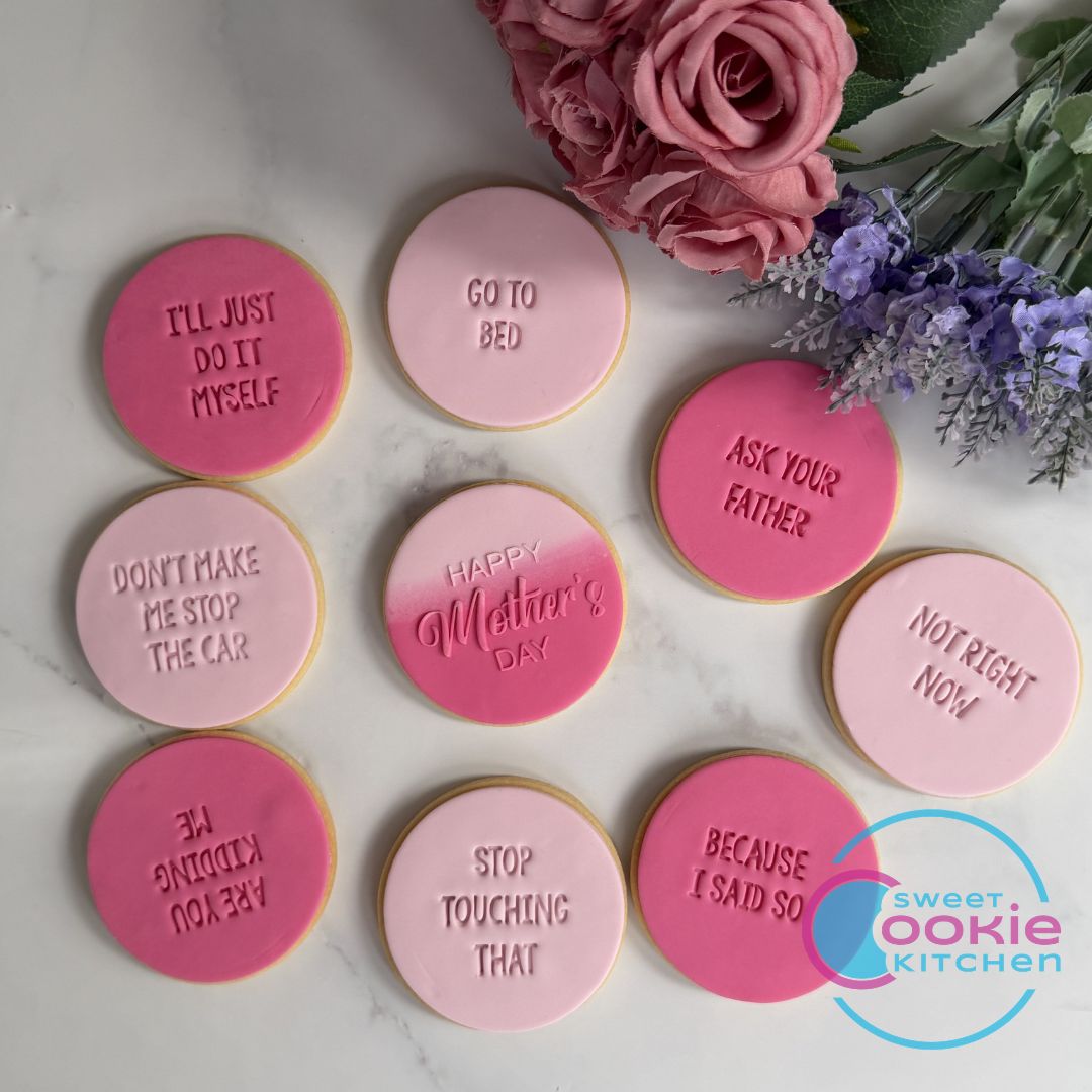 Mum Quote Cookies