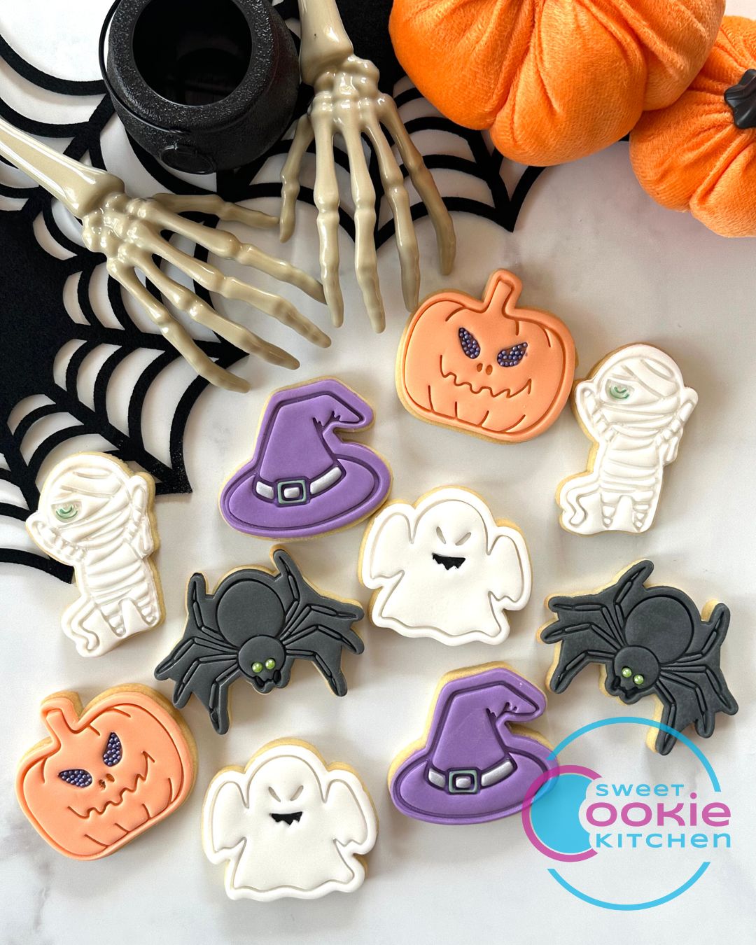 Halloween Character Cookies