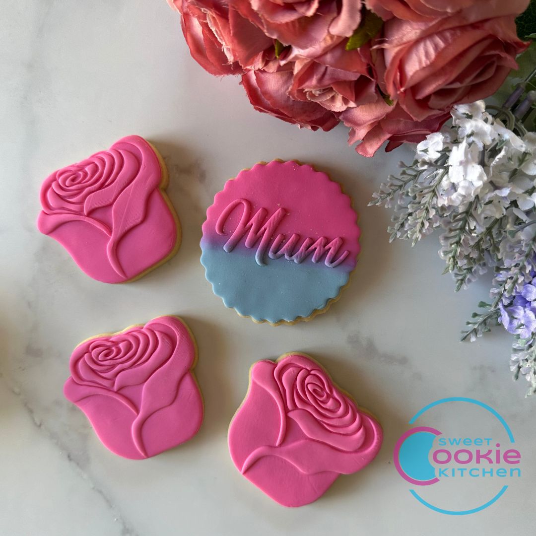 Mother's Day Decorated Cookies