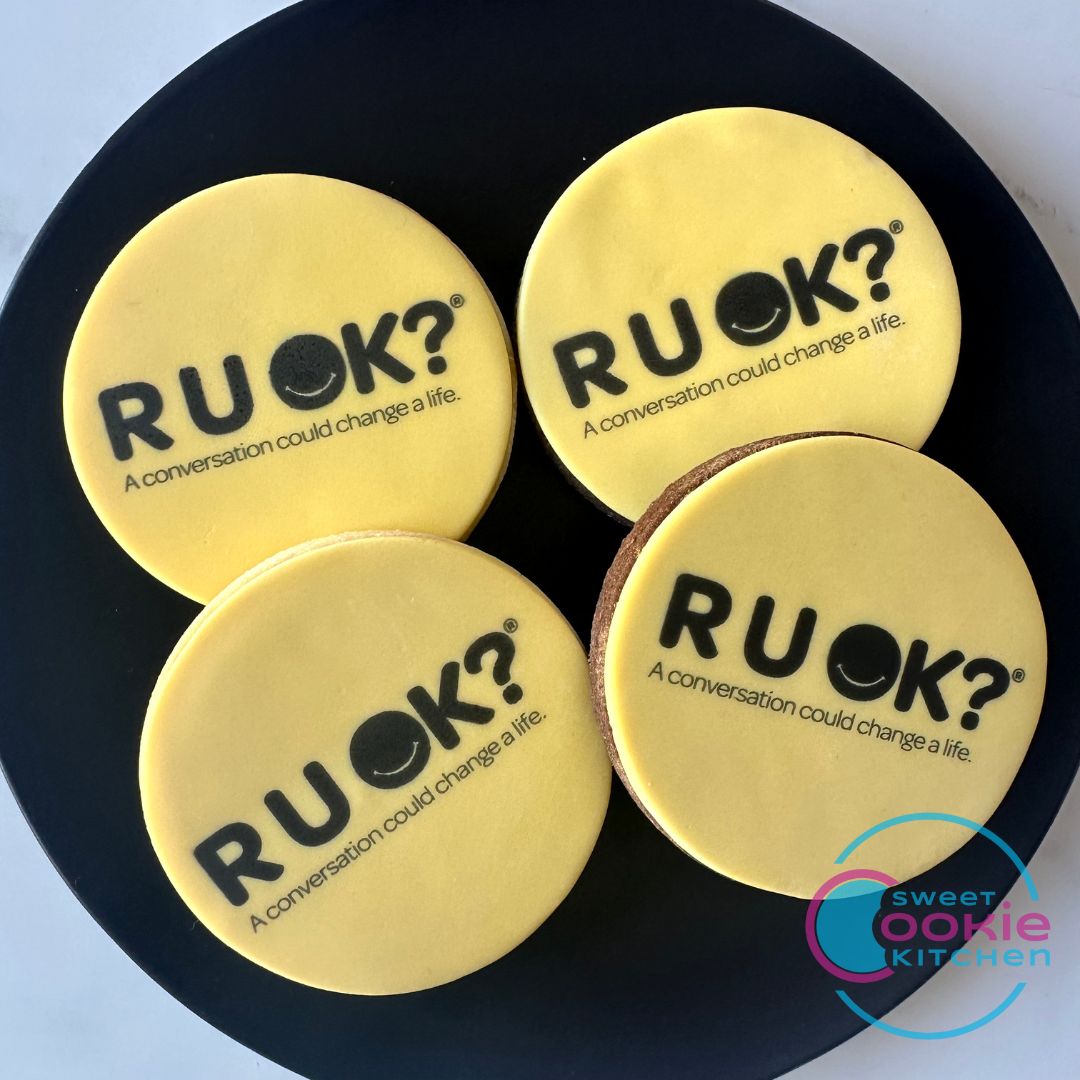 RU OK? Day cookie packs