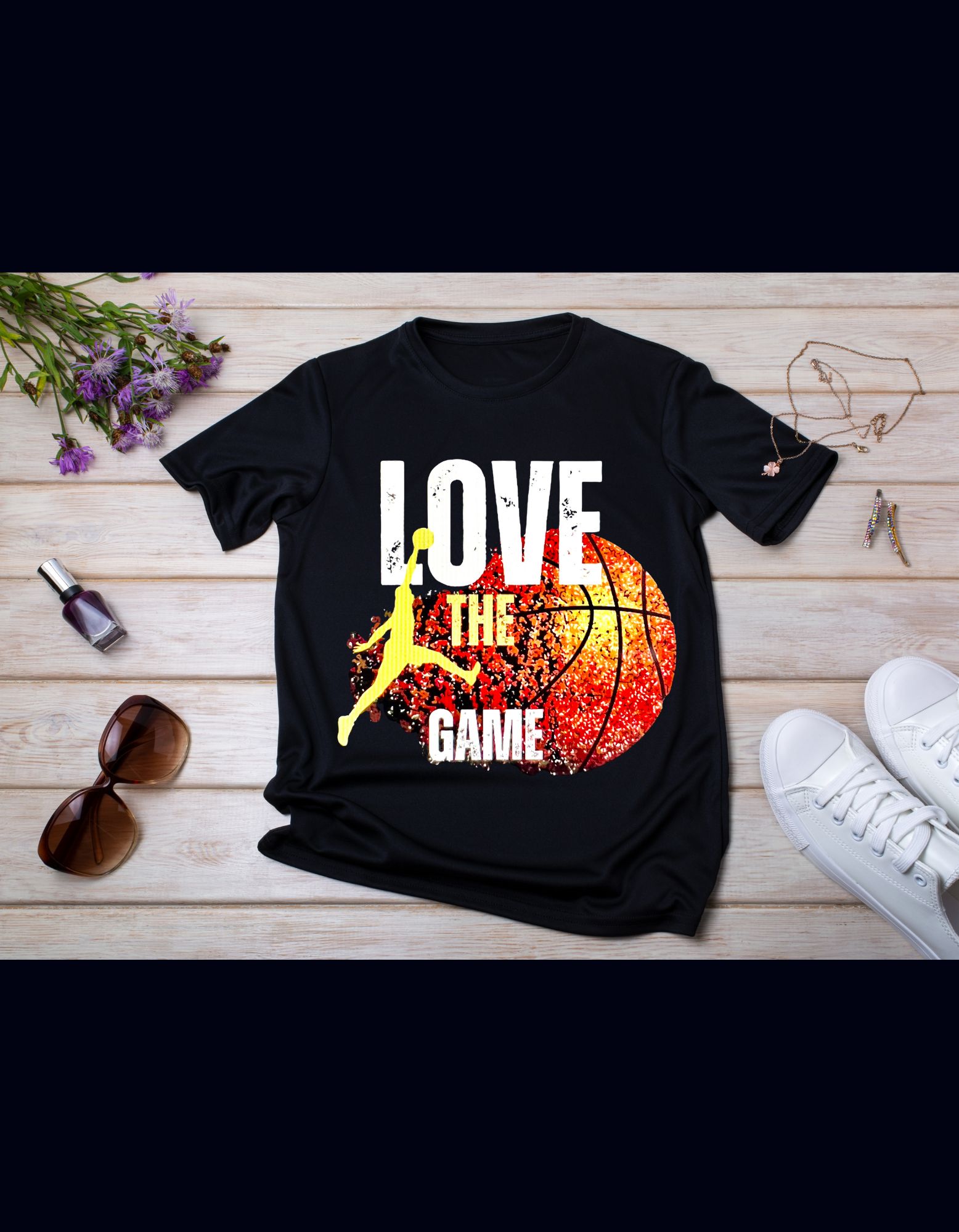  Love the Game T-shirt