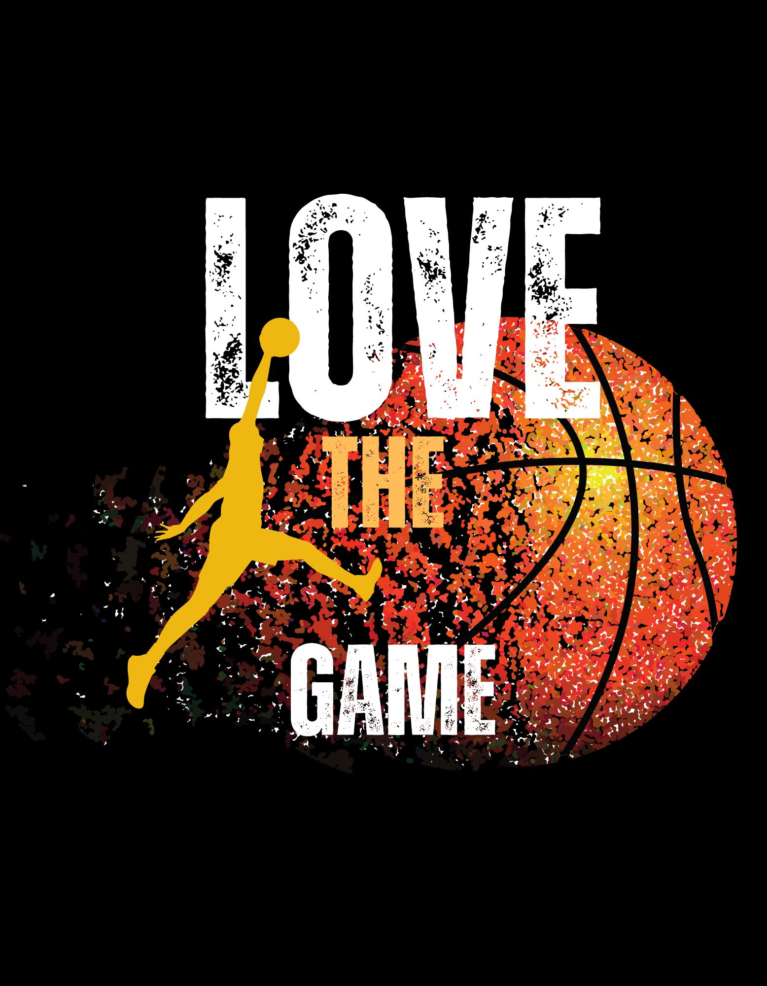  Love the Game T-shirt