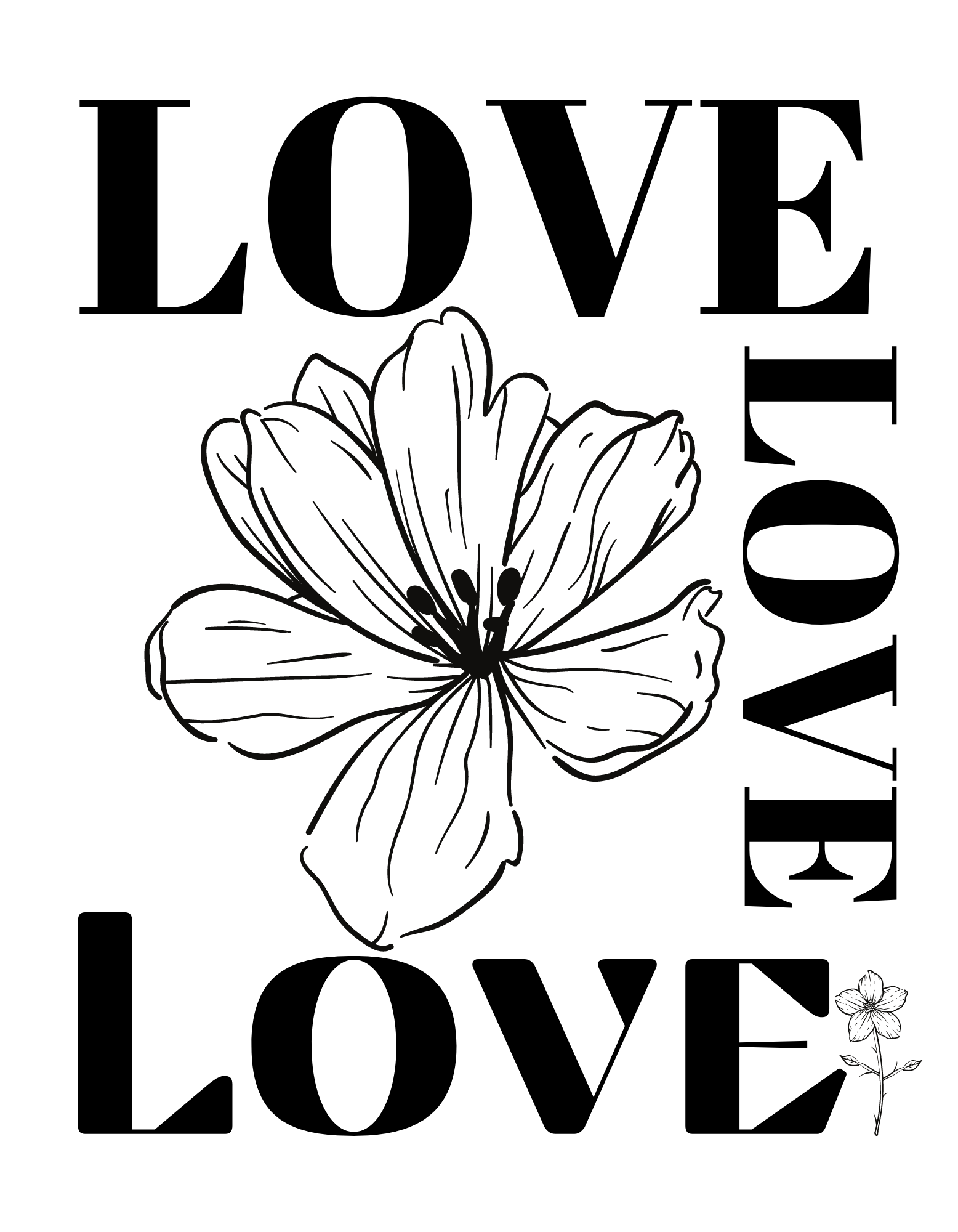  Love, Love, Love Shirt