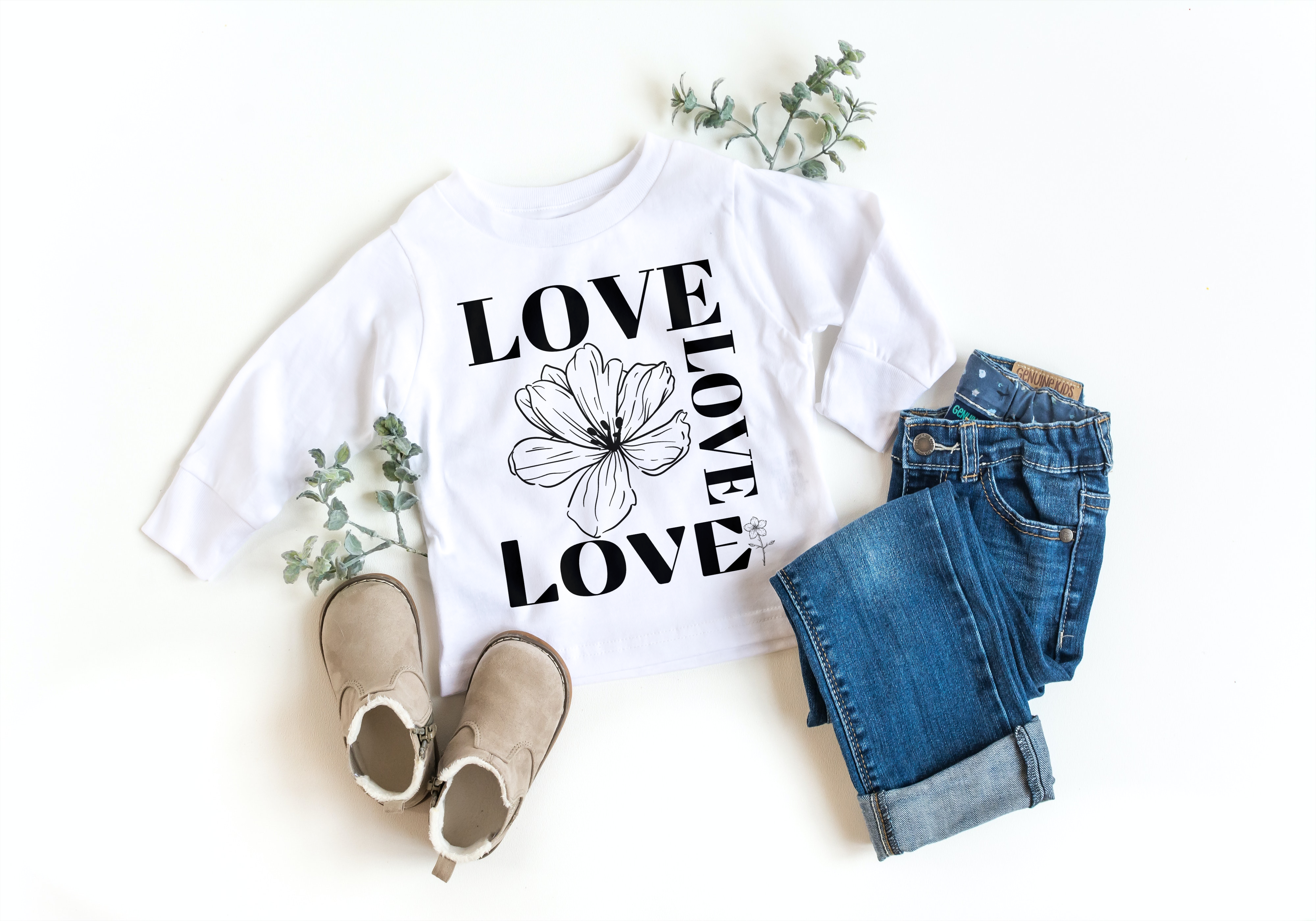  Love, Love, Love Shirt