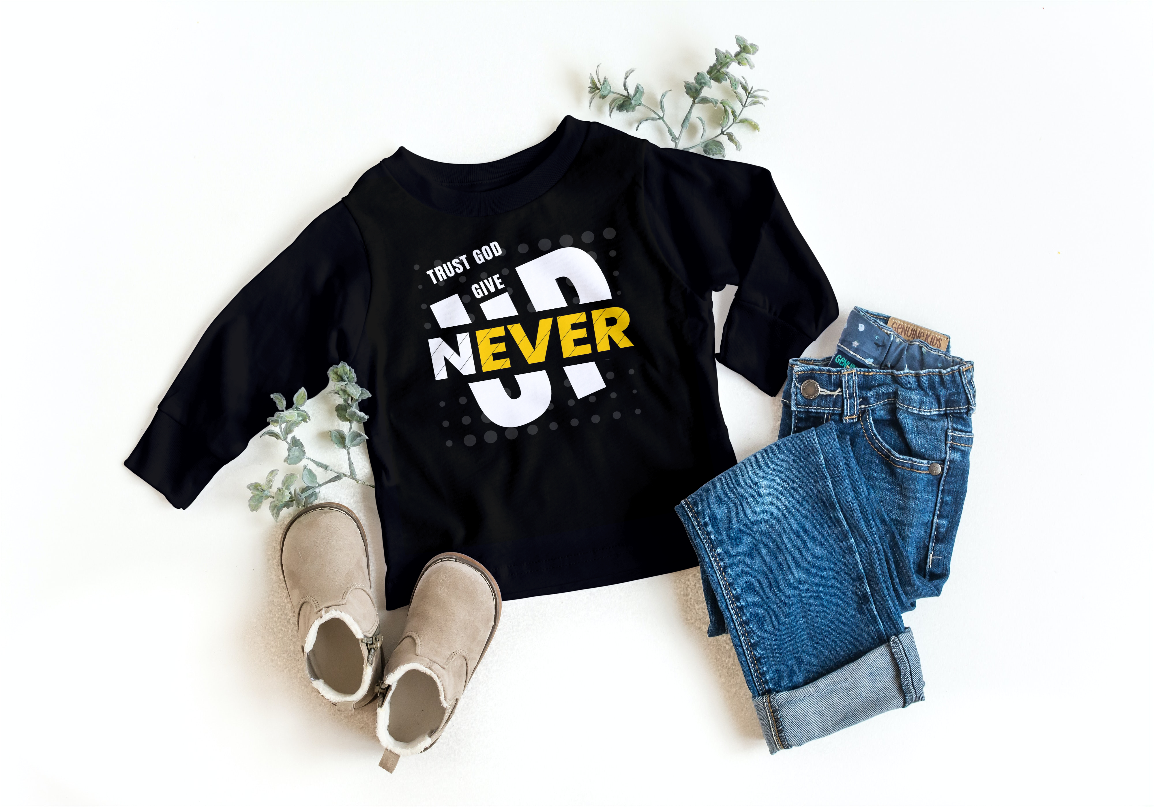 Trust God Never Give-up T-shirt