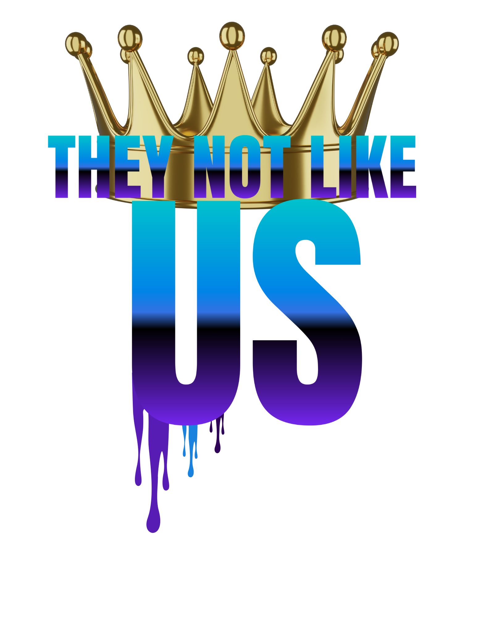 They not like us T-shirt
