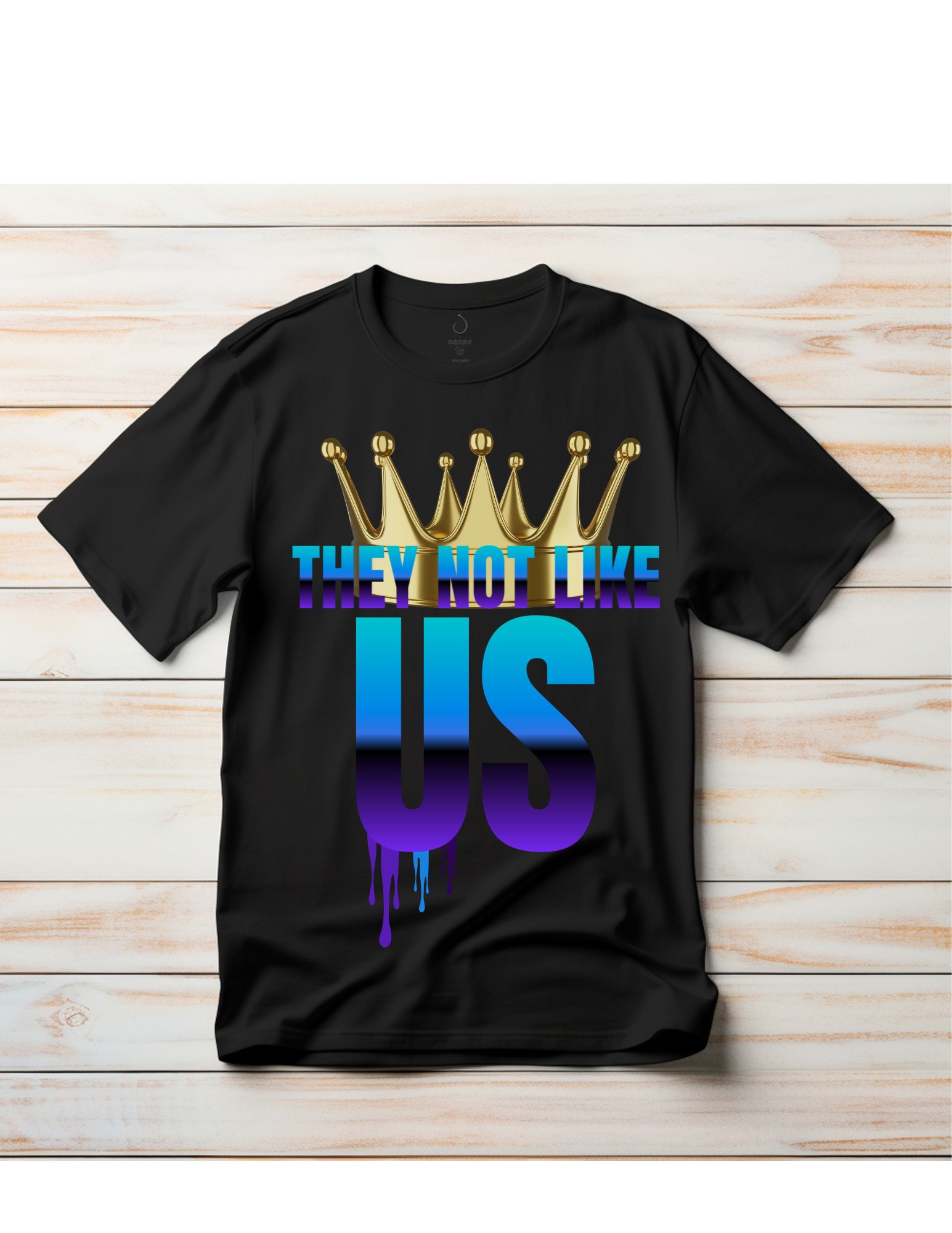 They not like us T-shirt