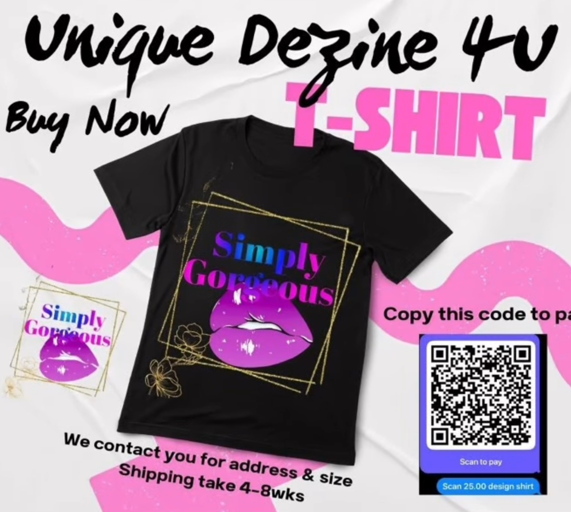 Simply Gorgeous T-shirt
