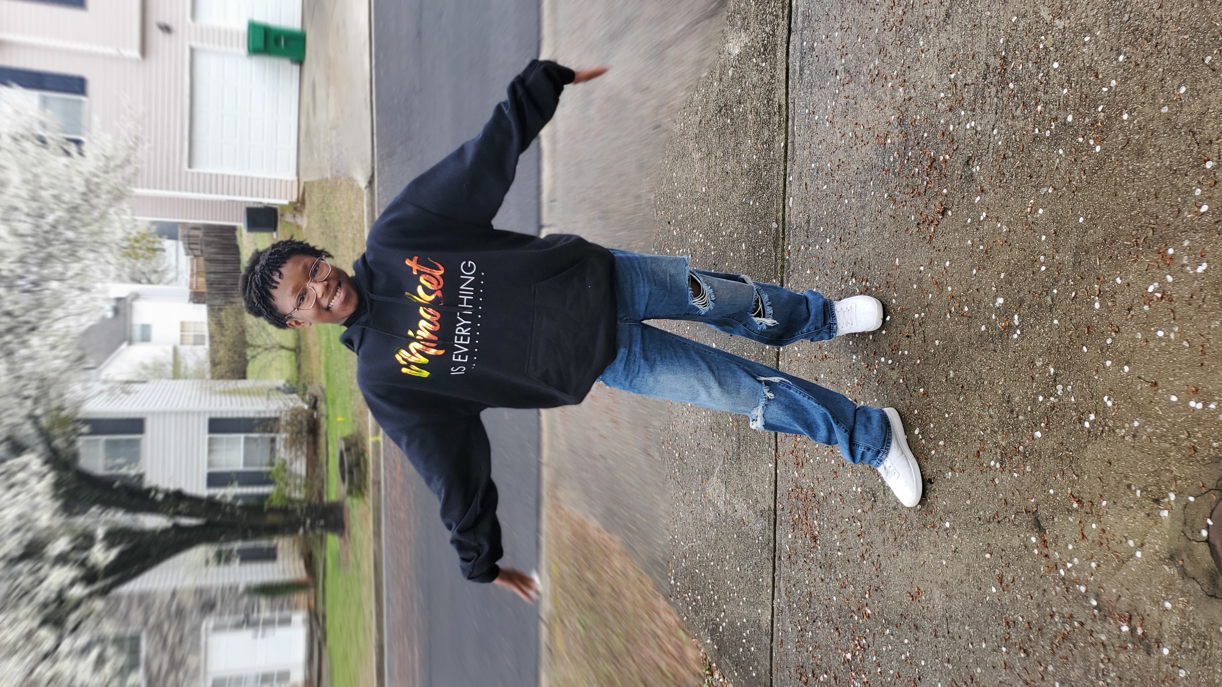 Black Mindset is Everything Hoodie