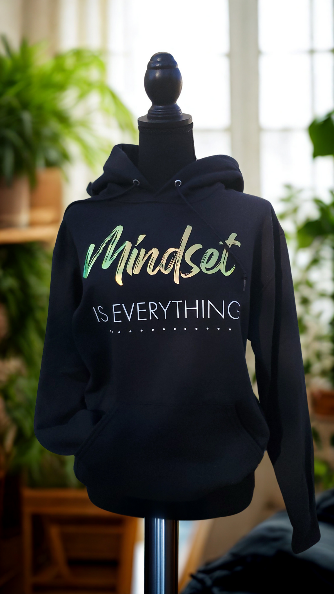 Black Mindset is Everything Hoodie