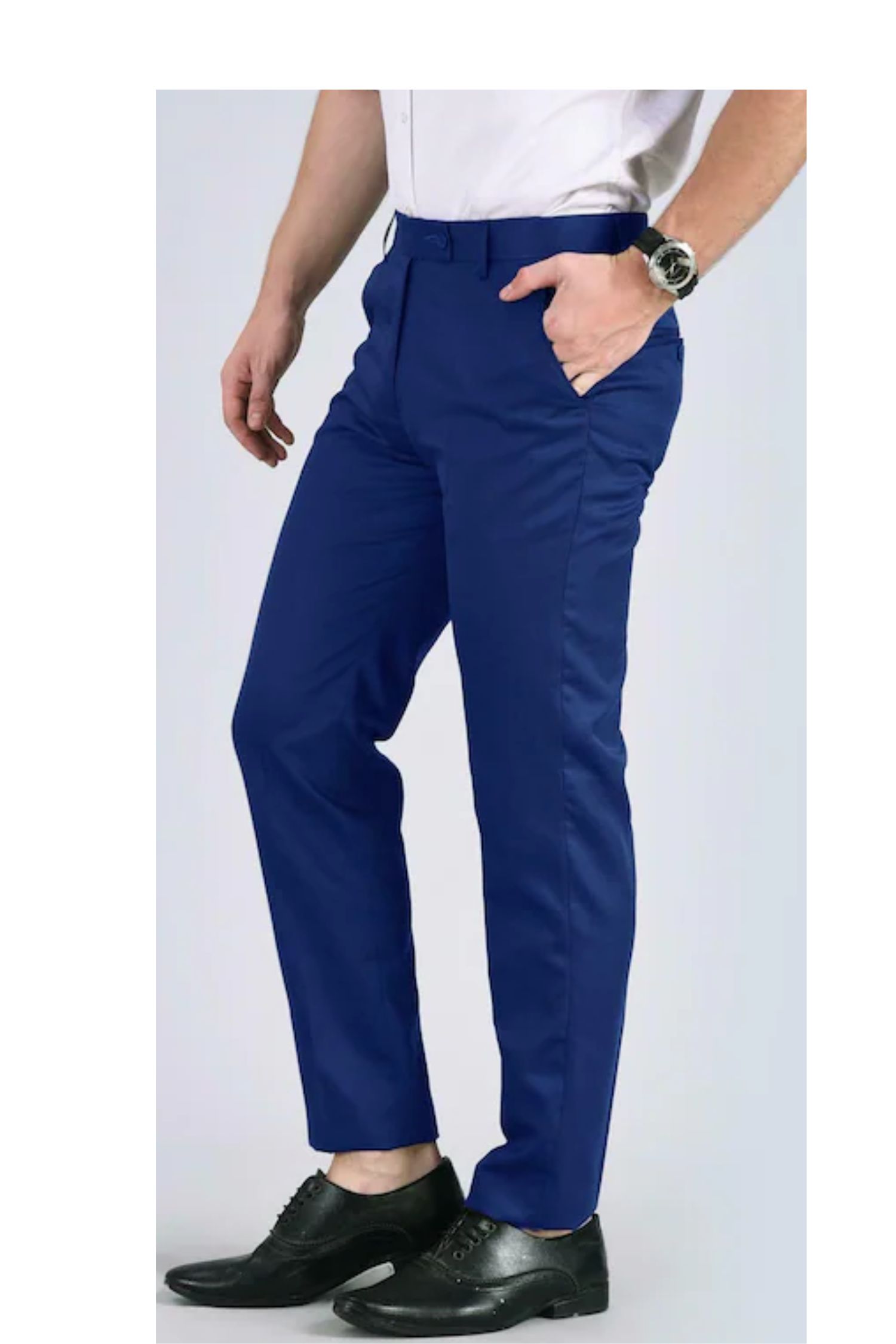 premium quality navy blue formal