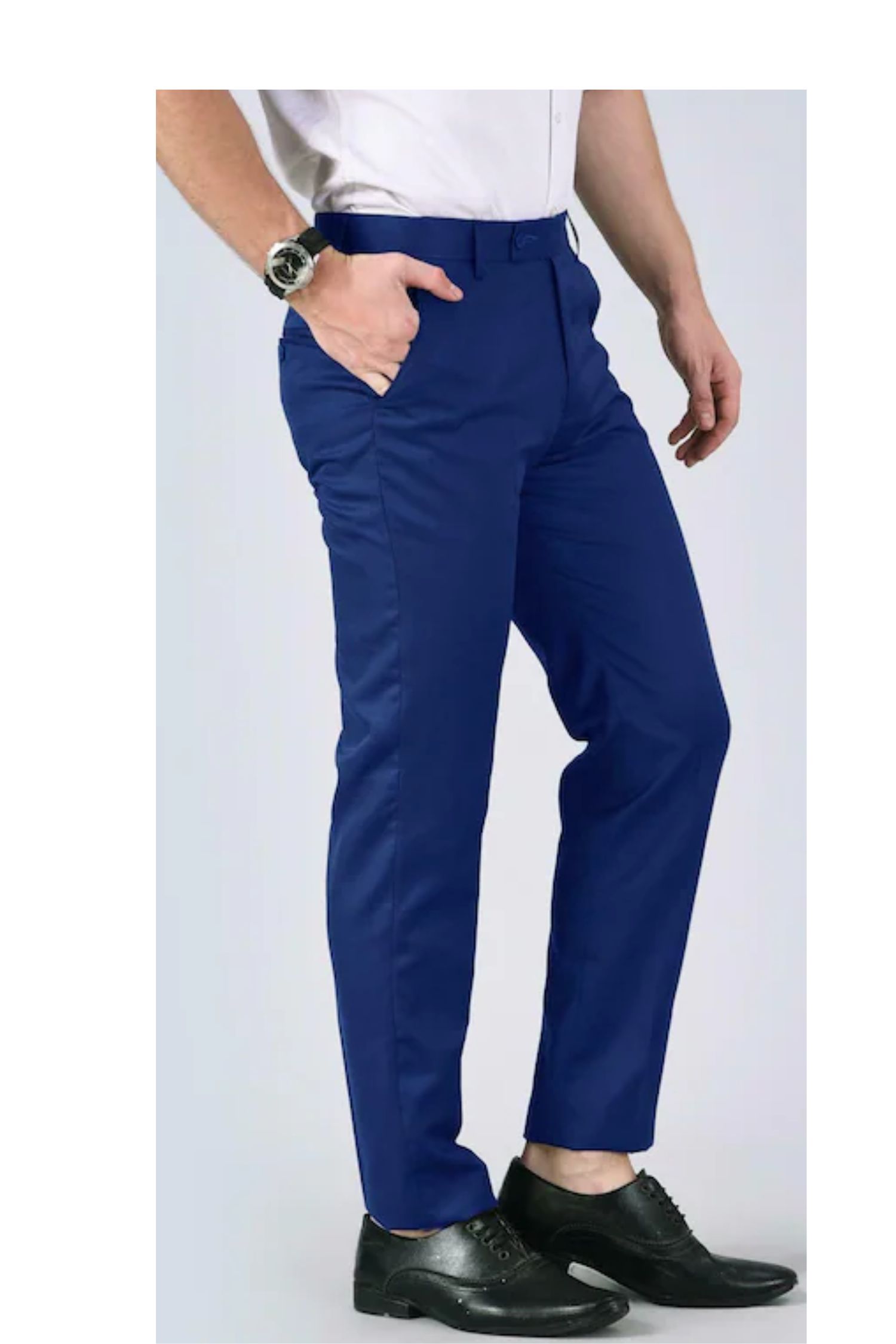 premium quality navy blue formal