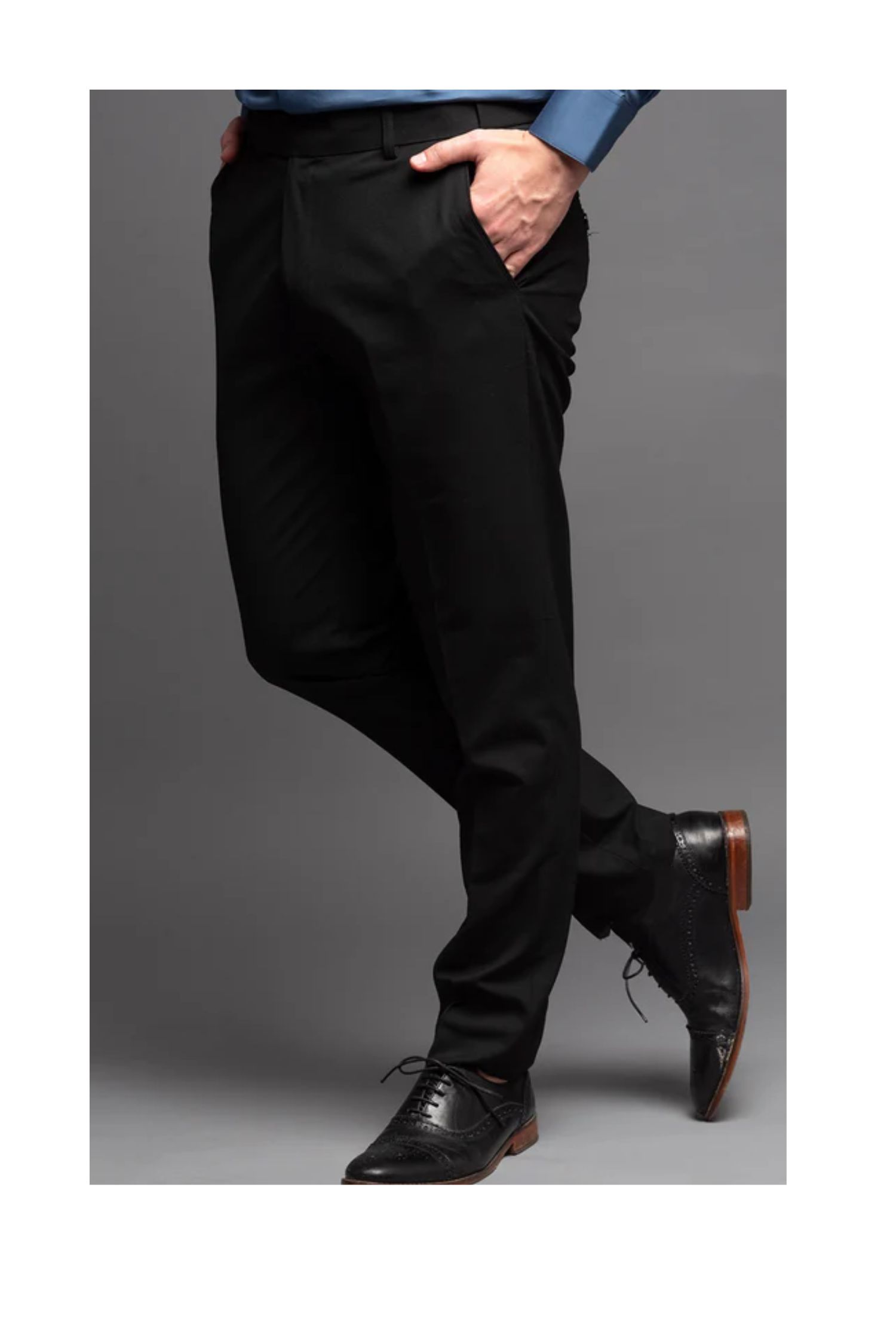 premium quality black formal