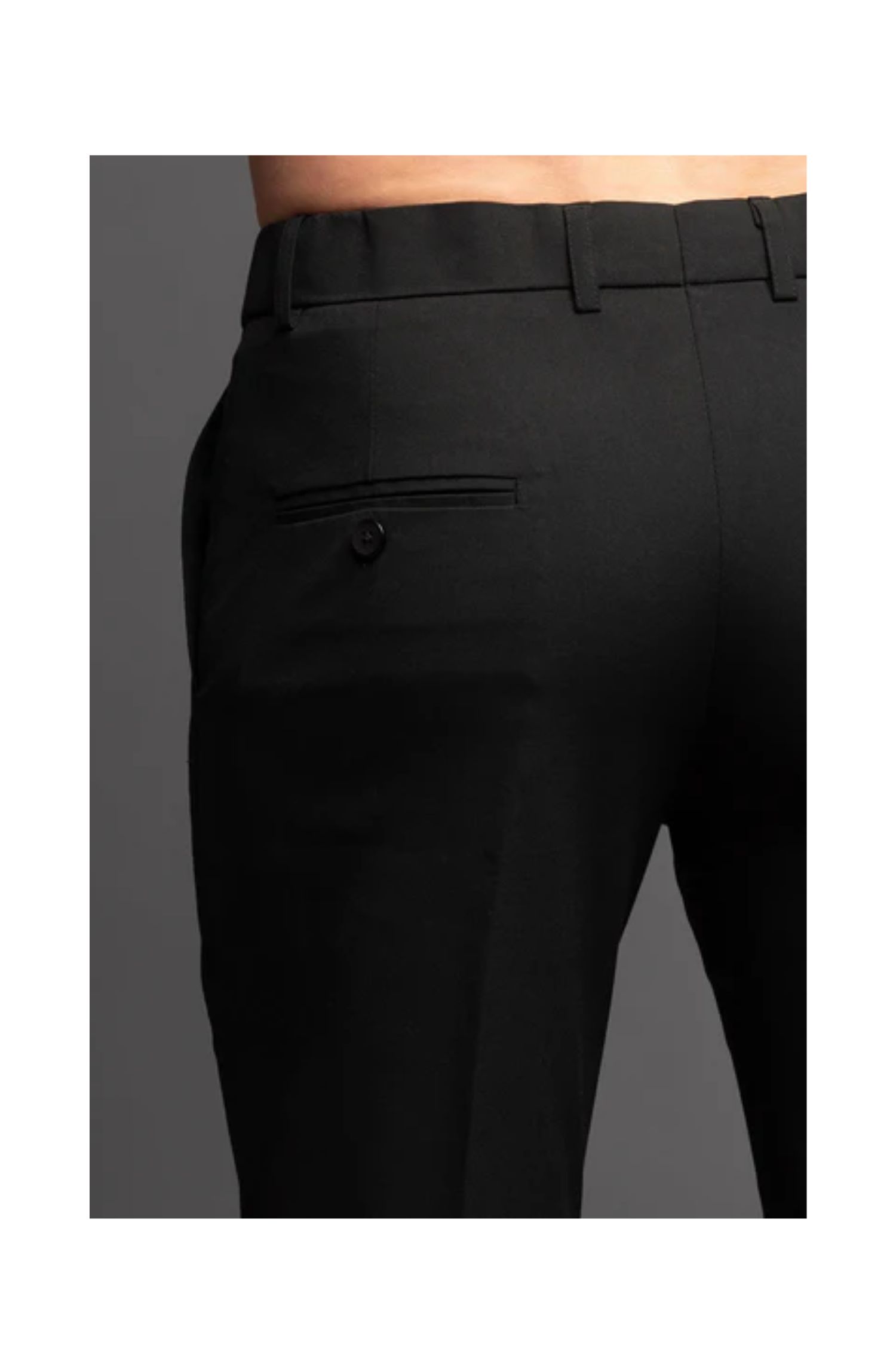 premium quality black formal