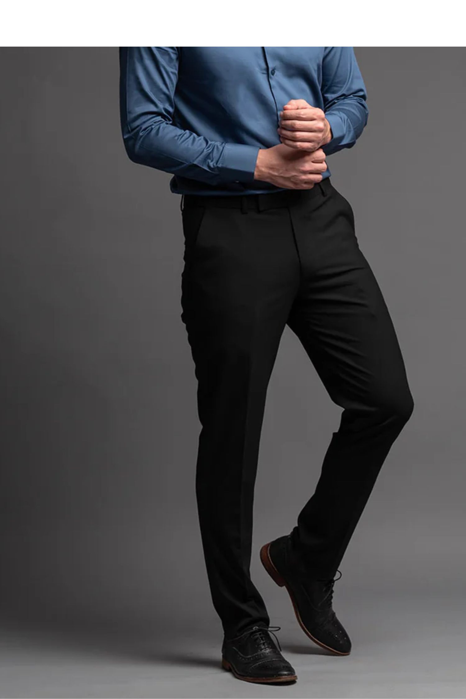 premium quality black formal