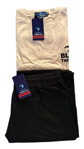 White T-Shirt And Lower Set