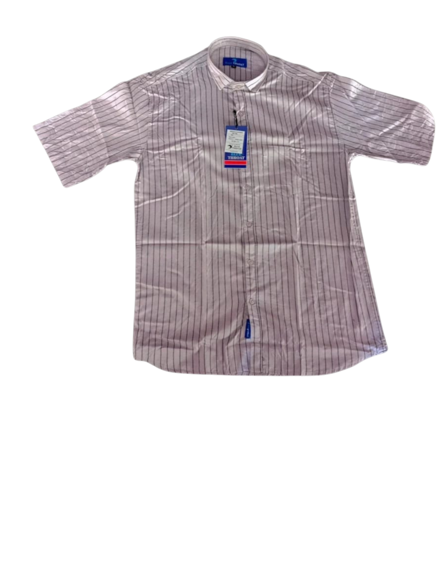 Bluethroat Branded Men's Short Sleeve Striped Shirts combo