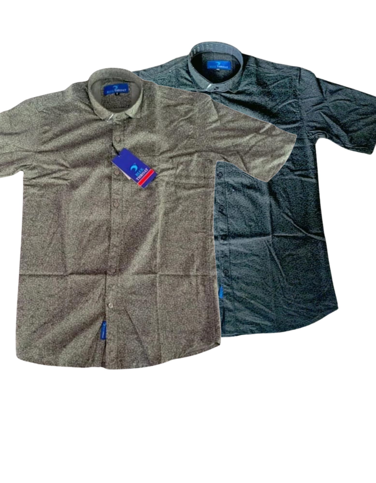 Bluethroat Branded Men's Short Sleeve Casual Shirts Combo