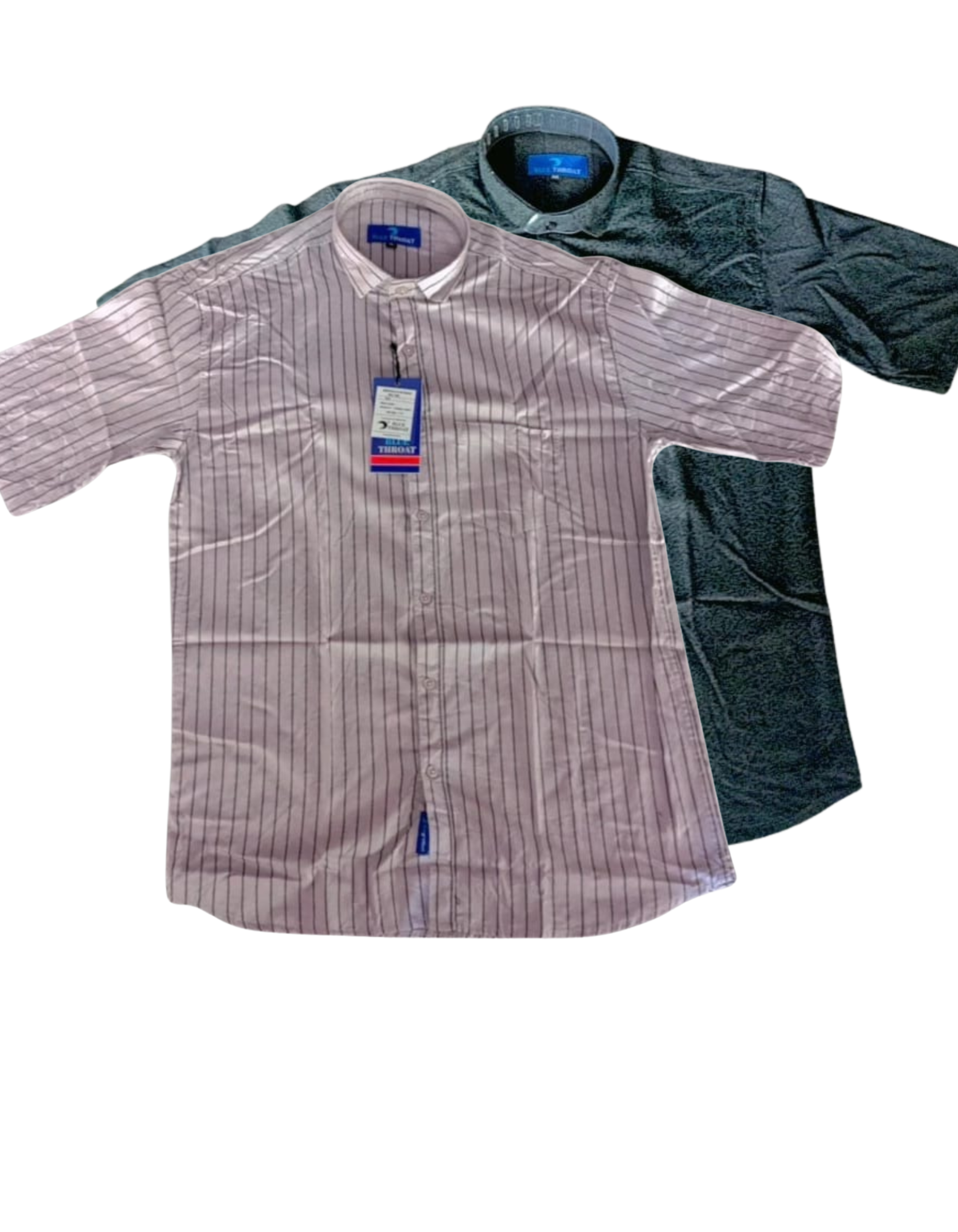 Bluethroat Branded Men's Short Sleeve Shirts Combo