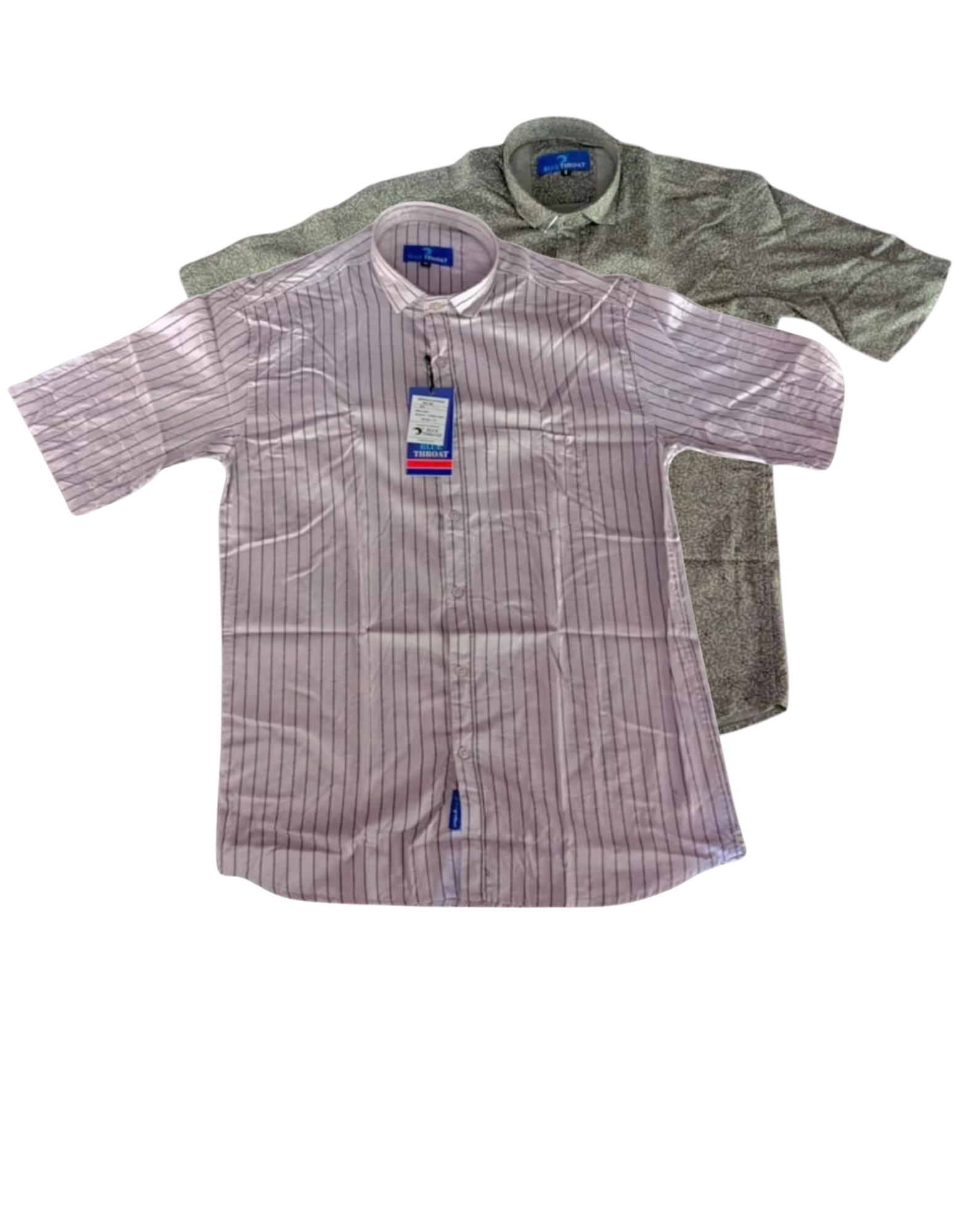 Bluethroat Branded Men's Short Sleeve Shirts Combo