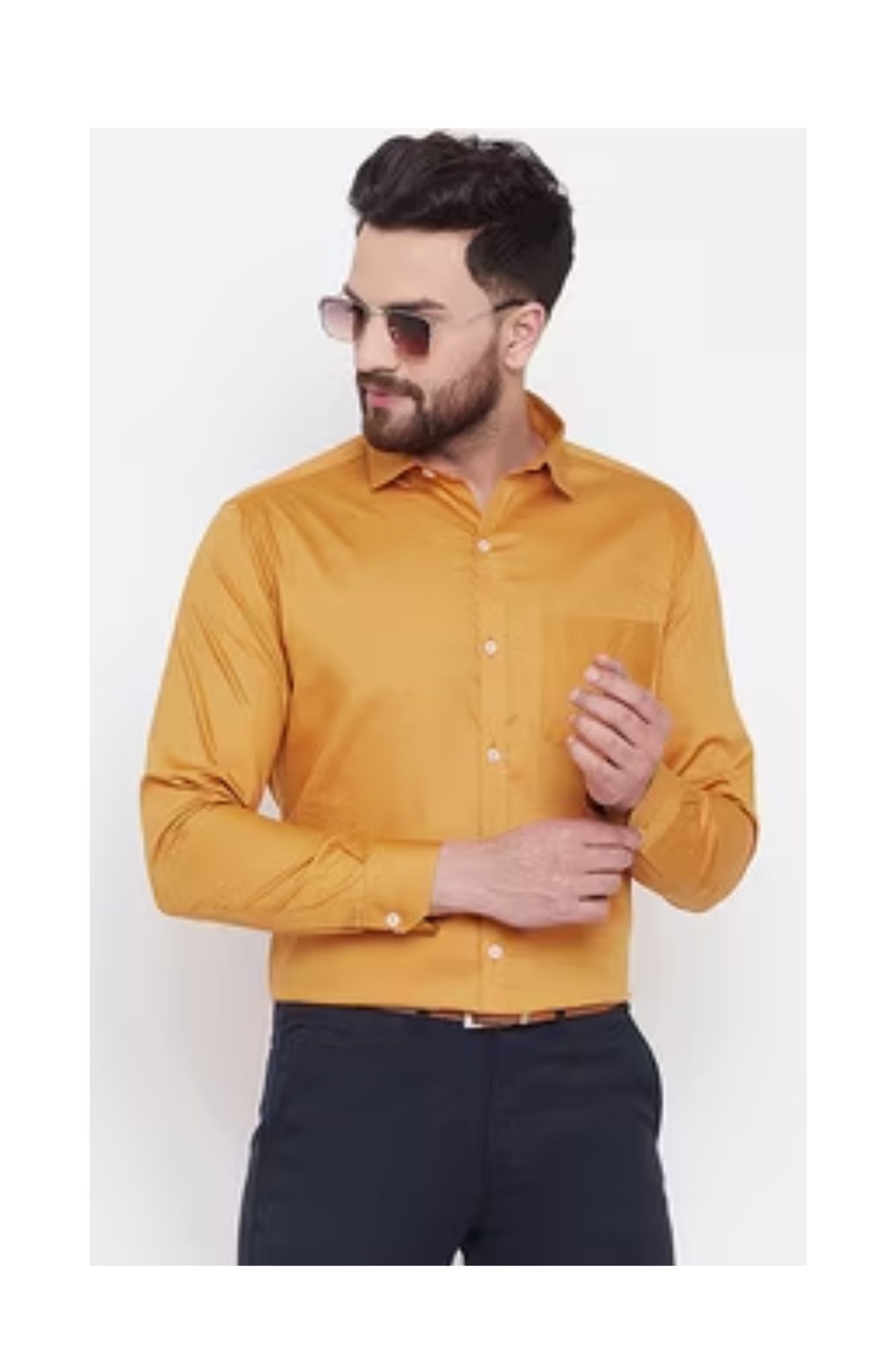 Bluethroat Branded Men's Formal Shirt Combo