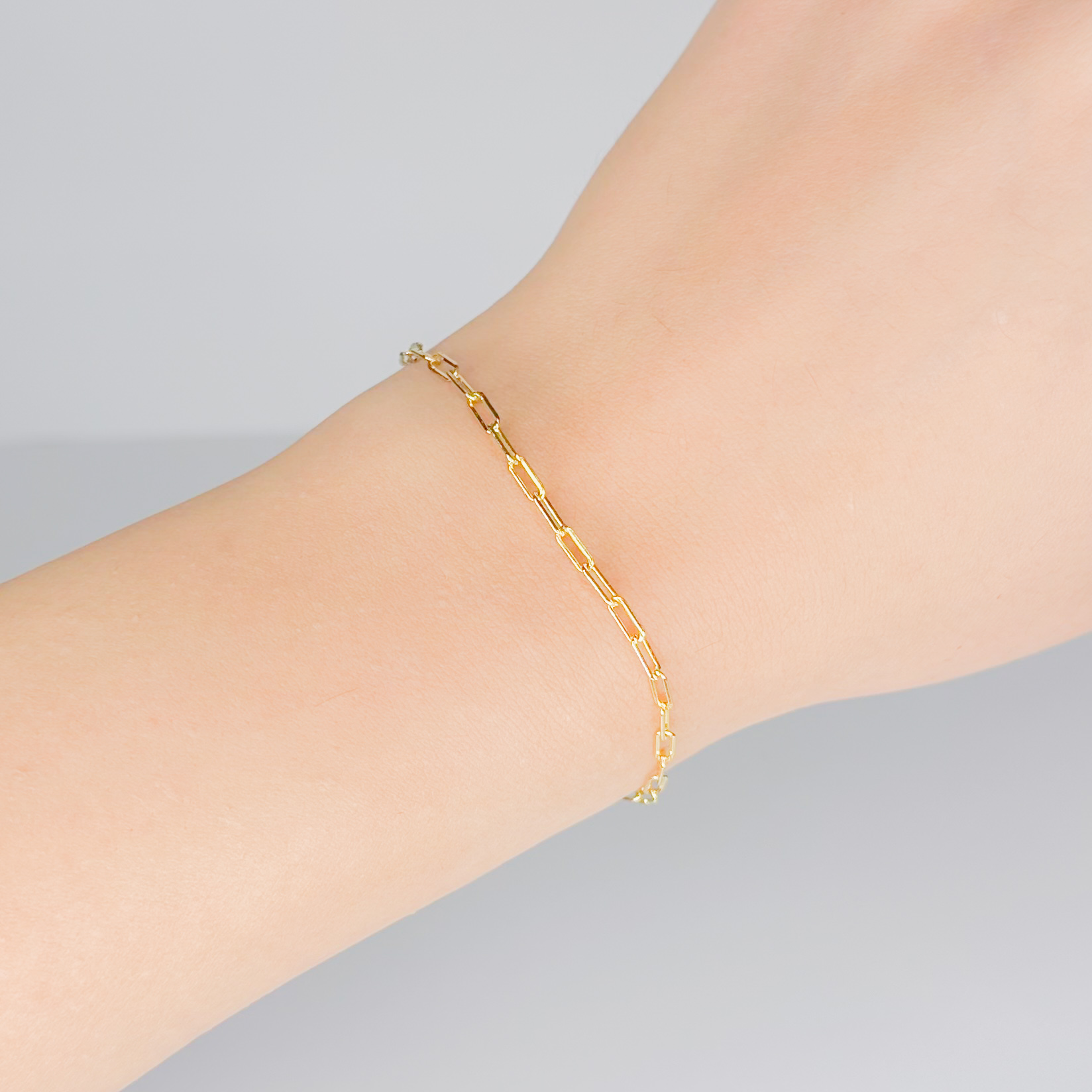 Pulsera paper clip 