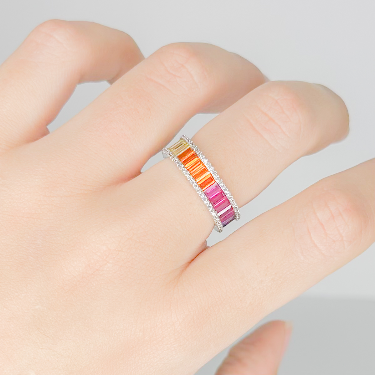 Churumbela arcoíris g